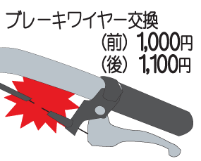 我孫子市で自転車のブレーキ修理が必要になったら